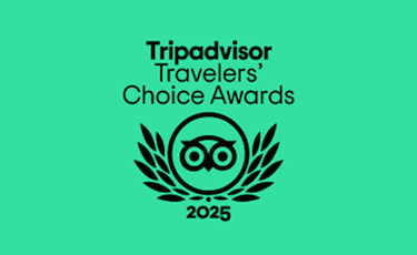 2025 Tripadvisor Travelers' Choice Award